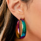 Paparazzi Earring ~ Futuristic Flavor - Multi