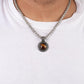 Pendant Dreams - Brown - Paparazzi Necklace Image