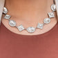 Diamond of the Season - White - Paparazzi Necklace Image