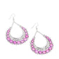 Bubbly Bling - Purple - Paparazzi Earring Image