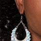 Bubbly Bling - Blue - Paparazzi Earring Image