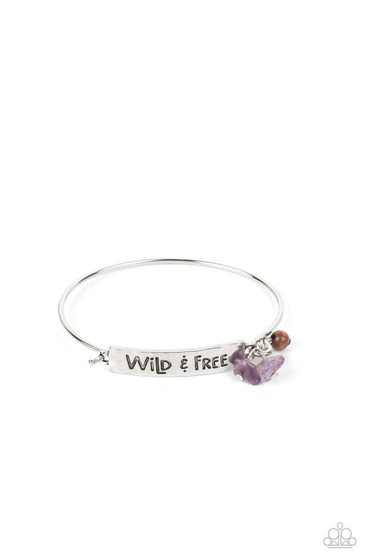 Fearless Fashionista - Purple - Paparazzi Bracelet Image