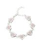 Catching Feelings - Pink - Paparazzi Bracelet Image