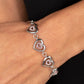 Catching Feelings - Pink - Paparazzi Bracelet Image