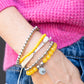 Pulsera Paparazzi ~ Salida al mar - Amarillo