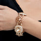 Paparazzi Bracelet ~ Gilded Gallery - Gold