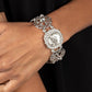 Gilded Gallery - White - Paparazzi Bracelet Image