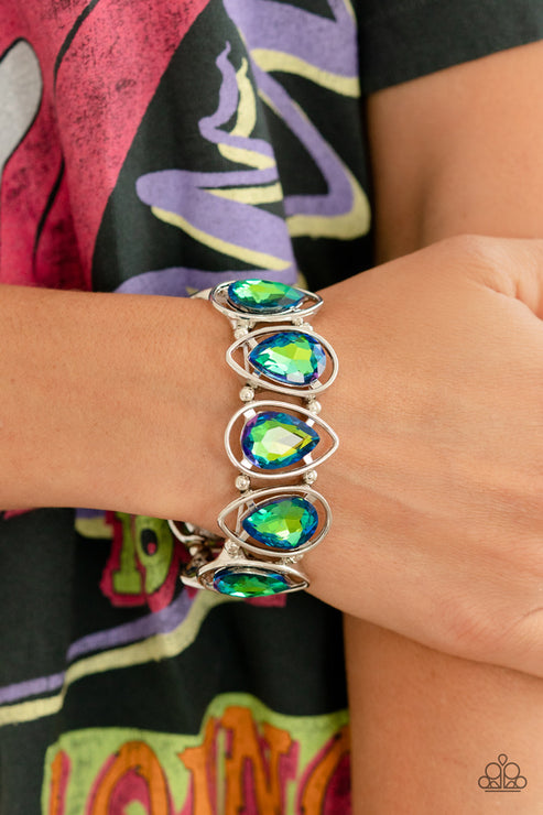 Pulsera Paparazzi ~ The Sparkle Society - Multicolor