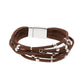 Clustered Constellations - Brown - Paparazzi Bracelet Image