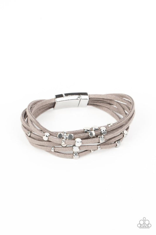 Clustered Constellations - Silver - Paparazzi Bracelet Image