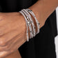 Clustered Constellations - Silver - Paparazzi Bracelet Image