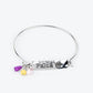 Flirting with Faith - Purple - Paparazzi Bracelet Image