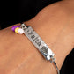 Flirting with Faith - Purple - Paparazzi Bracelet Image