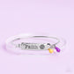 Flirting with Faith - Purple - Paparazzi Bracelet Image