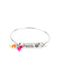 Flirting with Faith - Pink - Paparazzi Bracelet Image