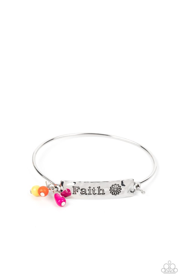 Flirting with Faith - Pink - Paparazzi Bracelet Image