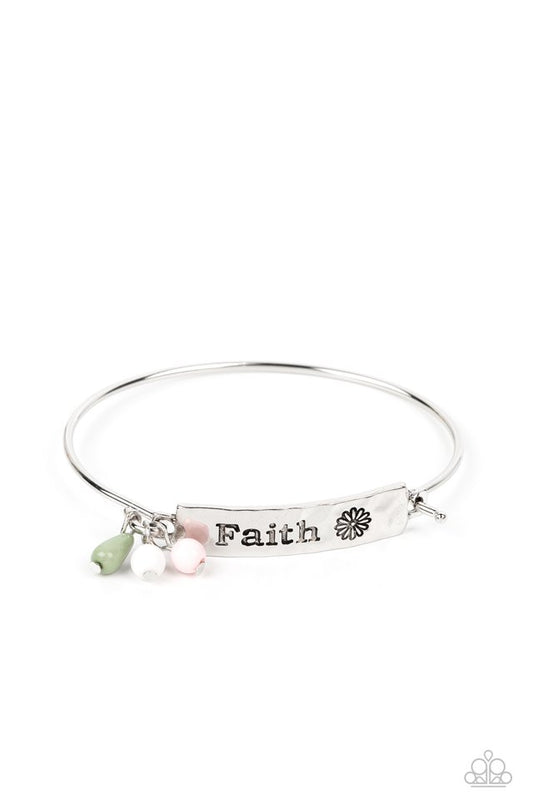 Flirting with Faith - Green - Paparazzi Bracelet Image