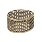 Camelot Couture - Brass - Paparazzi Bracelet Image