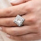 Transformational Twinkle - White - Paparazzi Ring Image