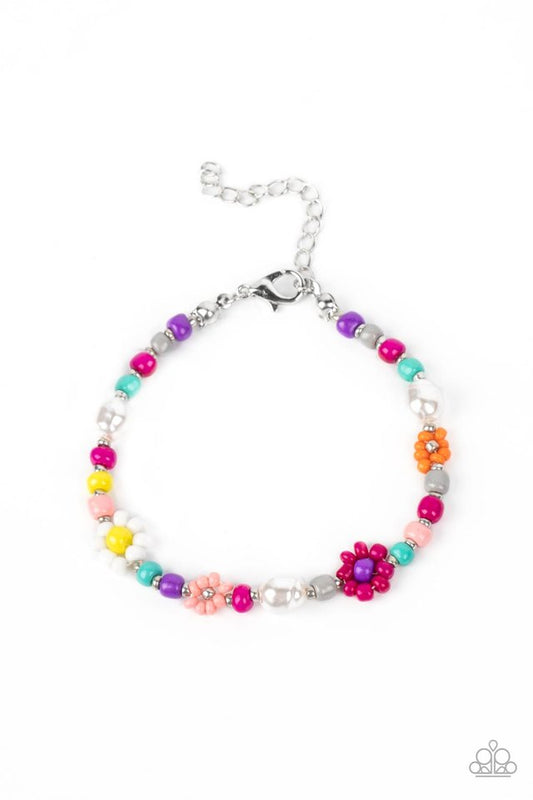 Groovy Gerberas - Pink - Paparazzi Bracelet Image