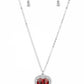 Sweethearts Stroll - Red - Paparazzi Necklace Image