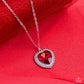 Sweethearts Stroll - Red - Paparazzi Necklace Image