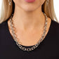 Things Have CHAIN-ged - Silver - Paparazzi Necklace Image