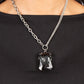 ​Instant Intimidation - Silver - Paparazzi Necklace Image