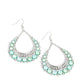 Bubbly Bling - Green - Paparazzi Earring Image