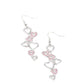 Sweetheart Serenade - Pink - Paparazzi Earring Image