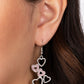 Sweetheart Serenade - Pink - Paparazzi Earring Image