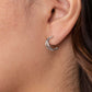 Charming Crescents - Silver - Paparazzi Earring Image