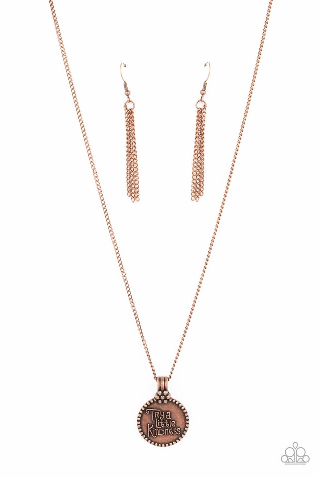 Take Charge Copper Necklace | Paparazzi Accessories | $5.00