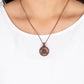 The KIND Side - Copper - Paparazzi Necklace Image