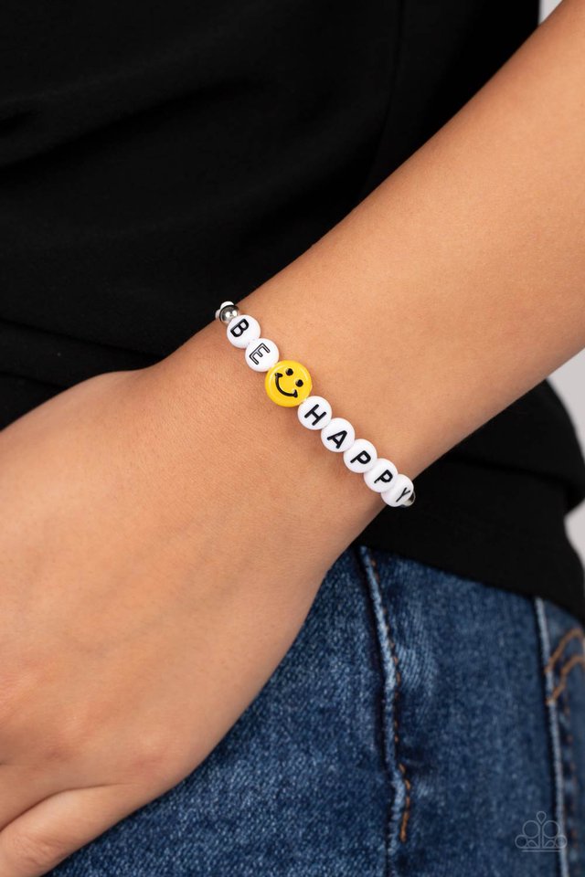 I Love Your Smile - Silver - Paparazzi Bracelet Image