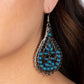 Botanical Beauty - Blue - Paparazzi Earring Image
