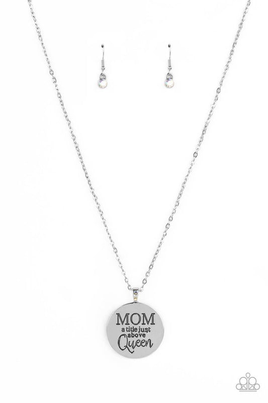 Mother Dear - Multi - Paparazzi Necklace Image