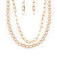 Suburban Yacht Club - Brown - Paparazzi Necklace Image