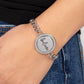 Hope and Faith - Silver - Paparazzi Bracelet Image