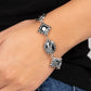 Decade of Dazzle - Silver - Paparazzi Bracelet Image