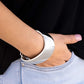 Urban Anchor - Silver - Paparazzi Bracelet Image