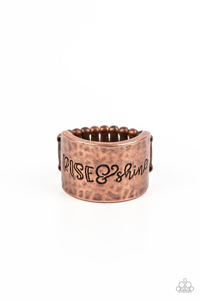 Paparazzi Ring Bling - Copper Necklace – diannesjewelryshop