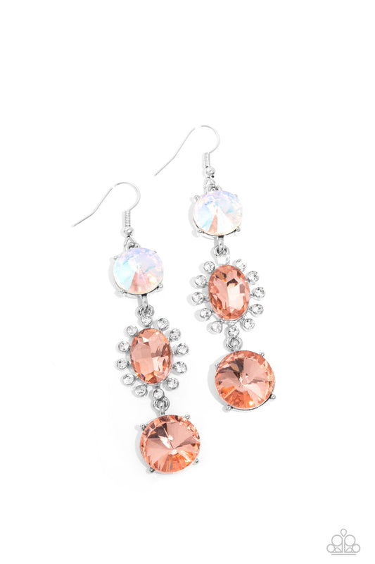 Paparazzi Earring ~ Magical Melodrama - Multi