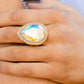 Paparazzi Ring ~ Illuminated Icon - Gold
