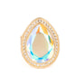 Paparazzi Ring ~ Illuminated Icon - Gold