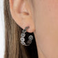 Floral Fad - Silver - Paparazzi Earring Image