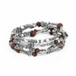 Jungle Jubilee - Brown - Paparazzi Bracelet Image
