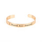 I Stand All Amazed - Gold - Paparazzi Bracelet Image