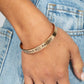 I Stand All Amazed - Gold - Paparazzi Bracelet Image