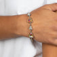 Cluelessly Crushing - Multi - Paparazzi Bracelet Image